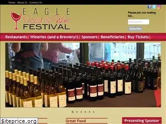 eaglefoodandwinefestival.com