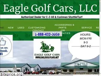 eaglegolfcars.net