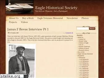 eaglehistoricalsociety.org