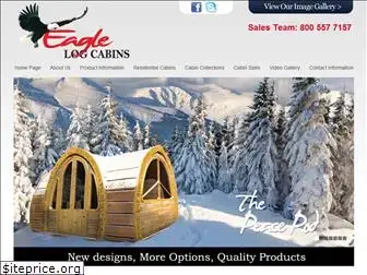 eaglelogcabins.com