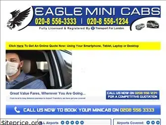 eagleminicabs.co.uk thumbnail