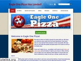 eagleonepizza.com