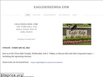 eagleridgehoa.com