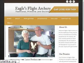 eaglesflightarchery.com