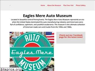 eaglesmereautomuseum.com