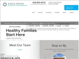 eaglesmilesdentistry.com