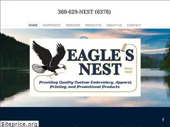 eaglesnestembroidery.com