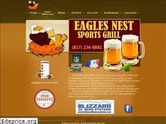 eaglesnestsportsgrill.com
