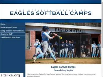 eaglessoftballcamps.com