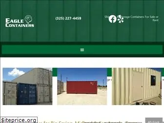 eaglestoragecontainers.com