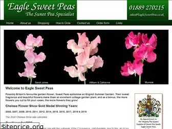 eaglesweetpeas.co.uk