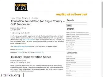 eaglevalleyblog.com