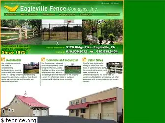 eaglevillefencecompany.com