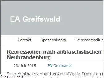 eagreifswald.blogsport.eu