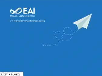 eai-conferences.org