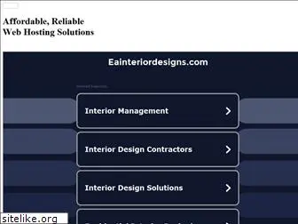 eainteriordesigns.com