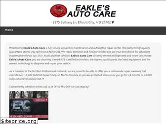 eaklesautocare.com