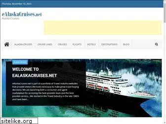 ealaskacruises.net