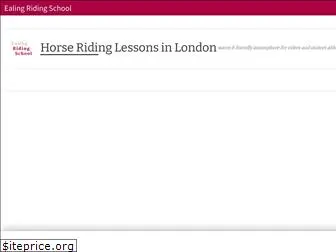 ealingridingschool.biz