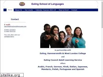 ealingschooloflanguages.com