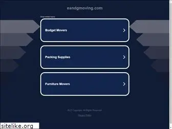 eandgmoving.com