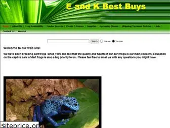 eandkdartfrogs.com