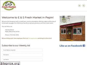 eandsfreshmarket.com