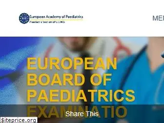 eapaediatrics.eu