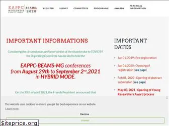 eappc-beams2020.org
