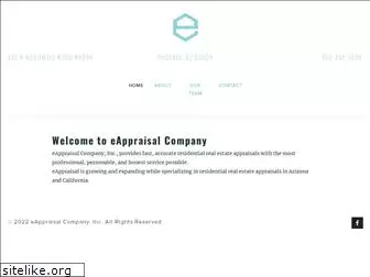 eappraisalcompany.com