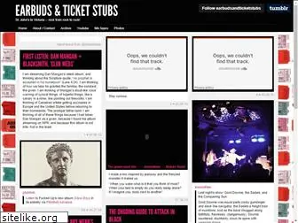 earbudsandticketstubs.com