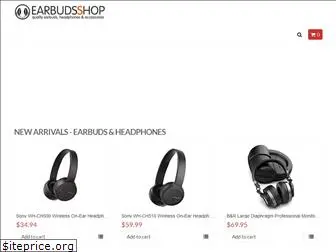 earbudsshop.com