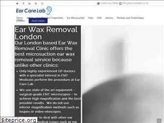 earcarelab.co.uk