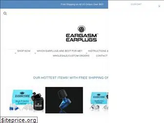 eargasmearplugs.com