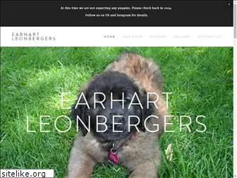 earhartleonbergers.com