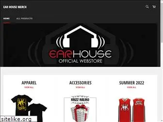 earhousemerch.com