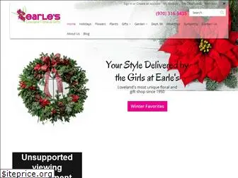 earlesflowersandgifts.com
