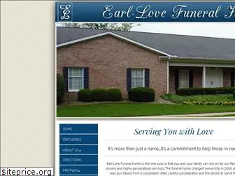 earllovefuneralhome.com