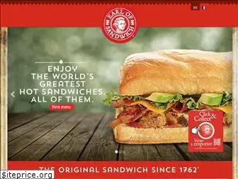 earlofsandwich.fr