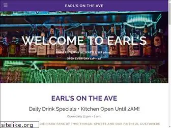 earlsontheave.com