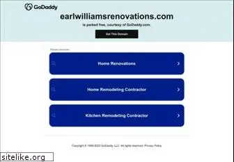earlwilliamsrenovations.com