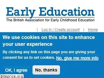 early-education.org.uk