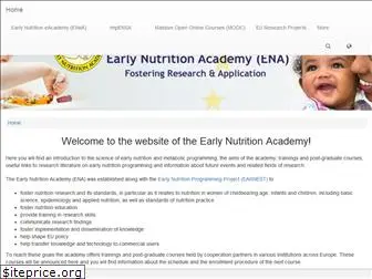 early-nutrition.org
