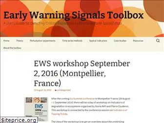 early-warning-signals.org