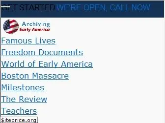 earlyamerica.com