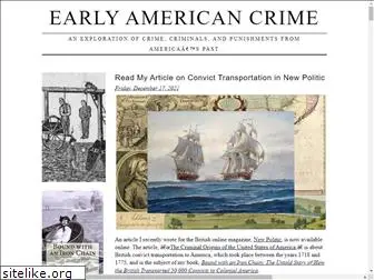 earlyamericancrime.com