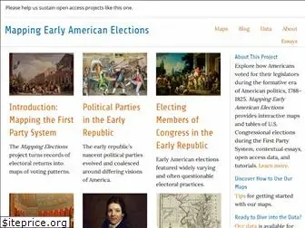 earlyamericanelections.org