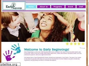 earlybeginningscdc.com