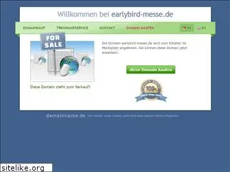 earlybird-messe.de