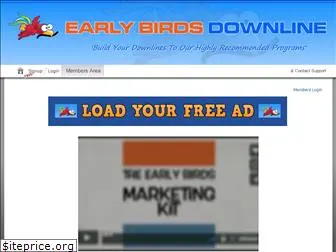 earlybirdsdownline.com